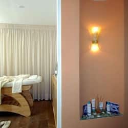 Sauna, hot tub, Turkish bath/hammam, body treatments, hot stone massages