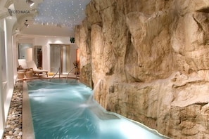 Bain à remous intérieur