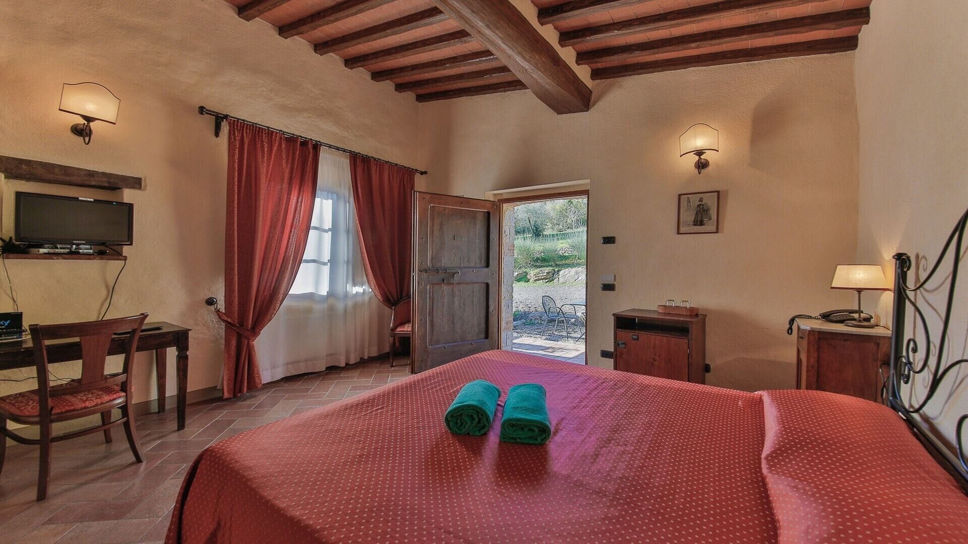 classic double room | down duvets, minibar, in-room safe, blackout curtains