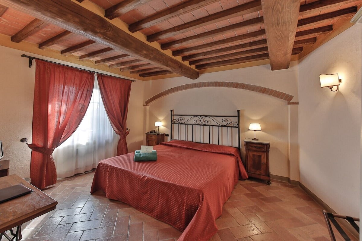 comfort double room | down duvets, minibar, in-room safe, blackout curtains