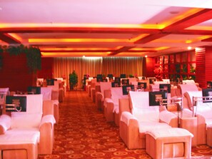 Massage- und Behandlungsräume