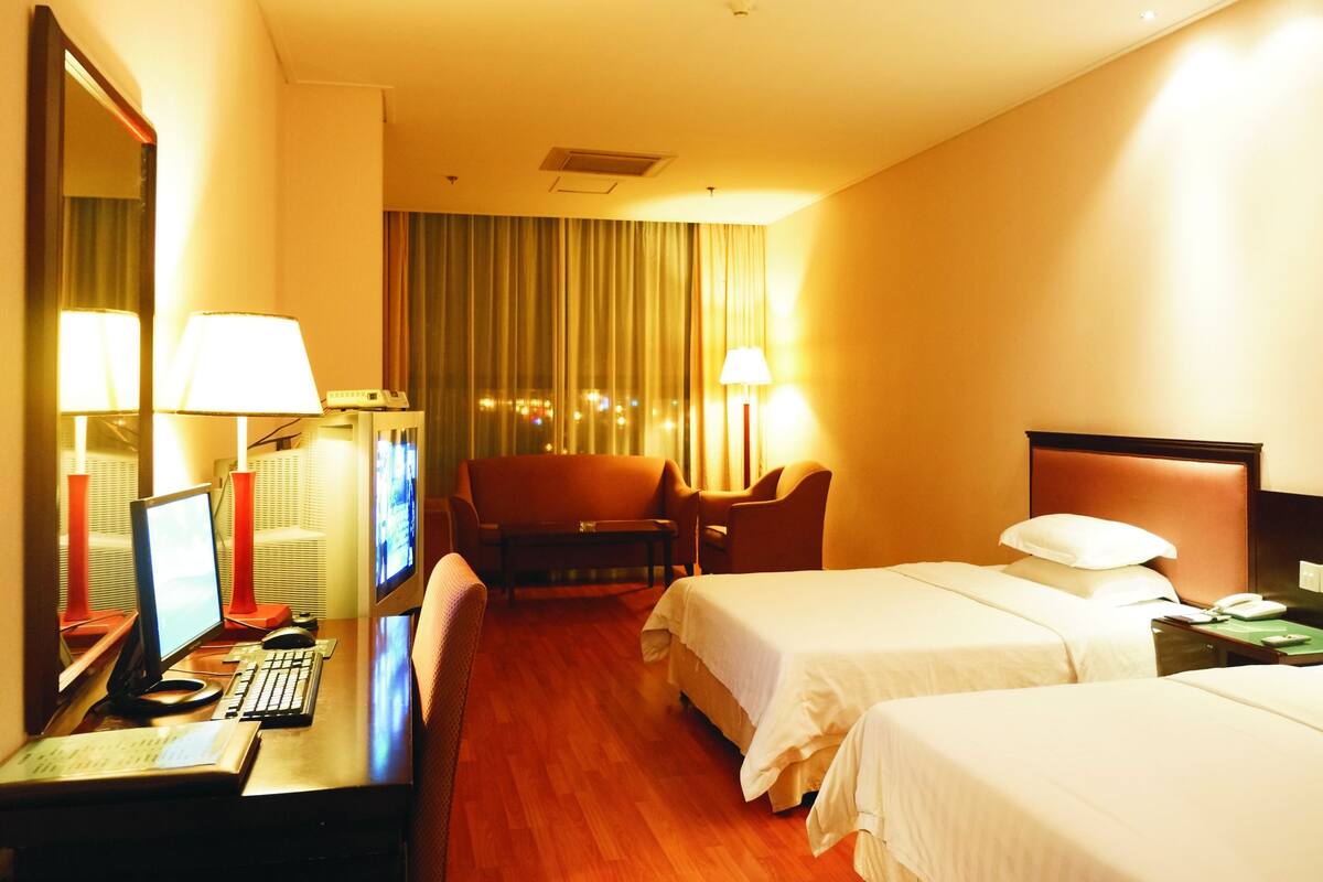 Deluxe Twin Room | Internet (free)