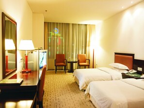 Business Twin Room | Free internet - Raystar Hotel (Guangzhou)