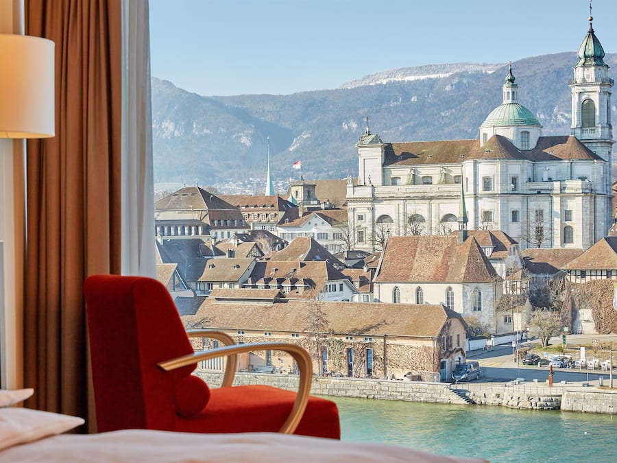 Deluxe Double Room | View from room