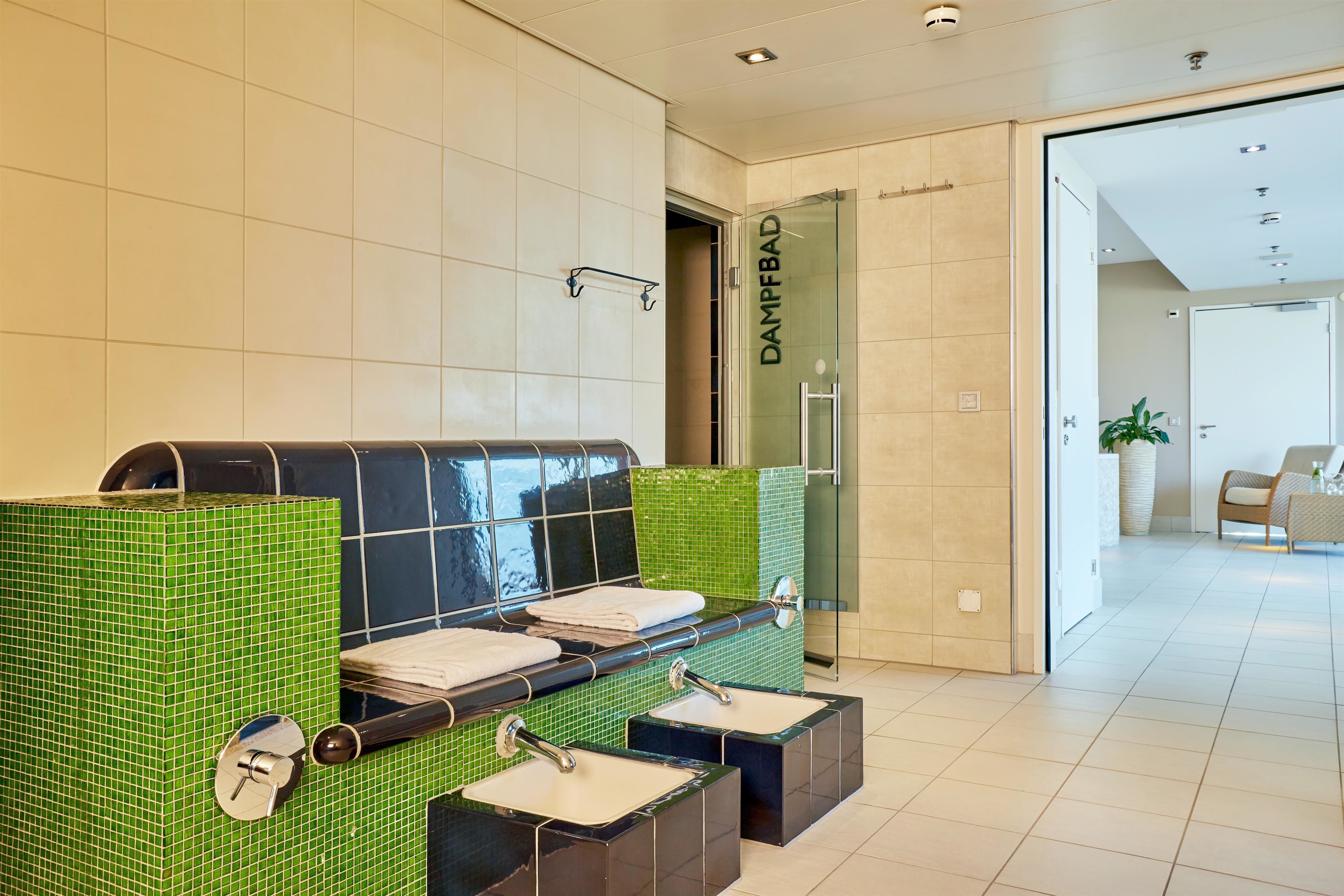 massage/treatment rooms