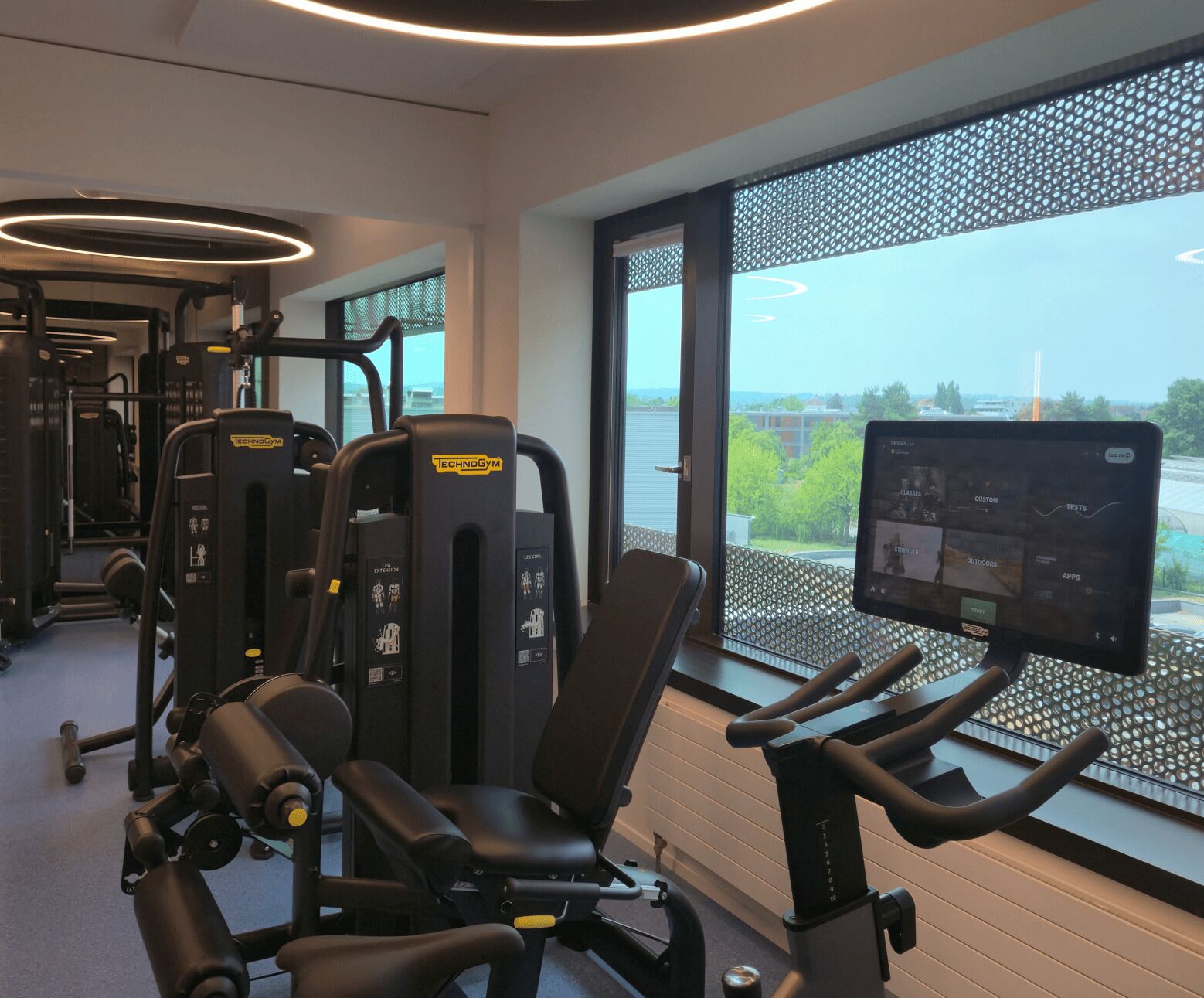 Salle de sport