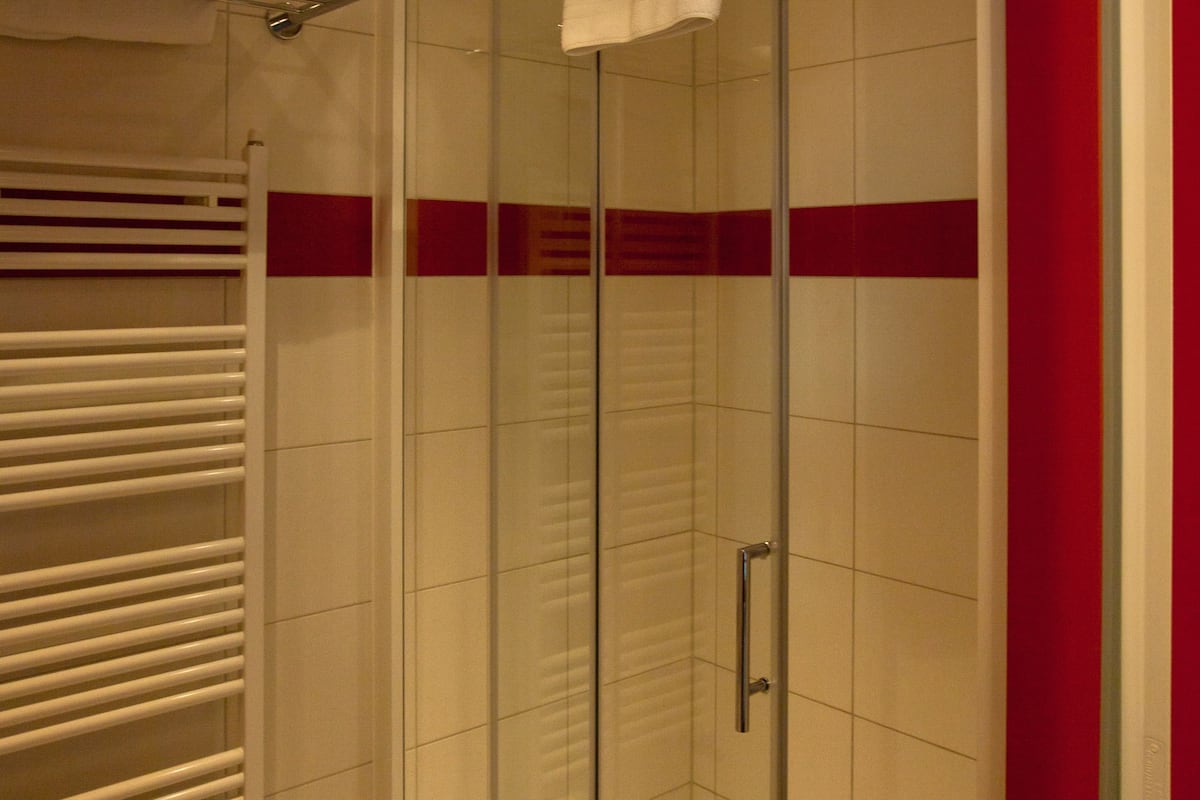bathroom shower