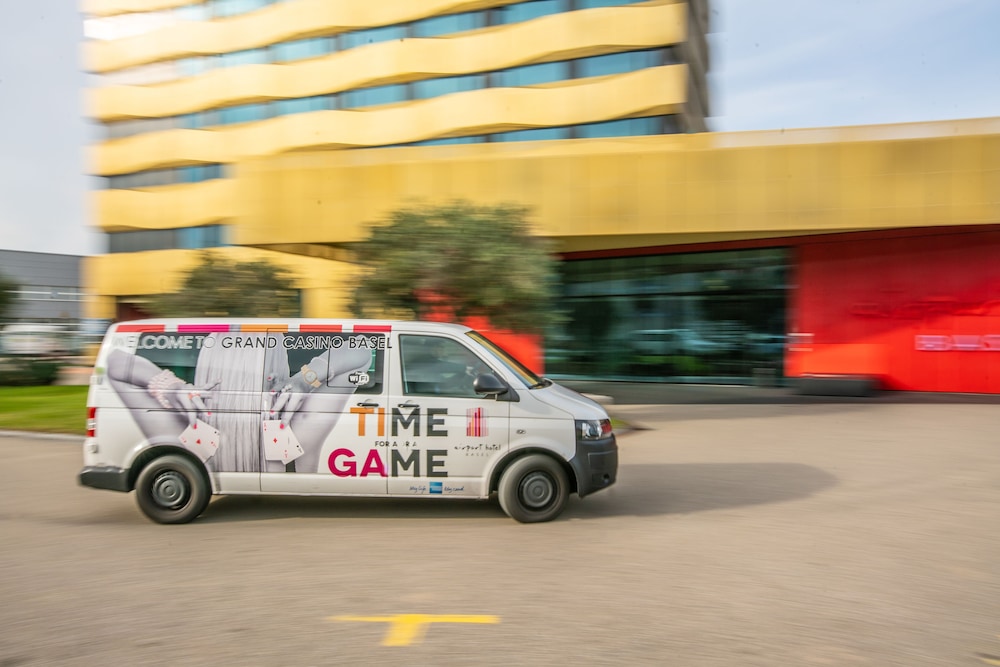 Airport Hotel Basel by null