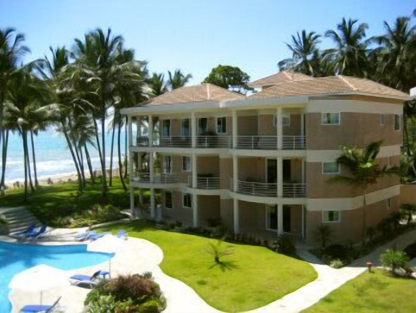 Außenbereich. Cabarete East Condominiums