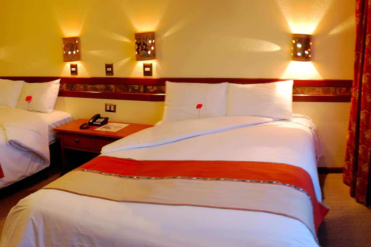 Kamar Double Standar | 1 kamar tidur, seprai premium, brankas, dan kedap suara