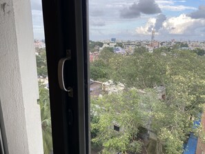 Vue depuis le balcon