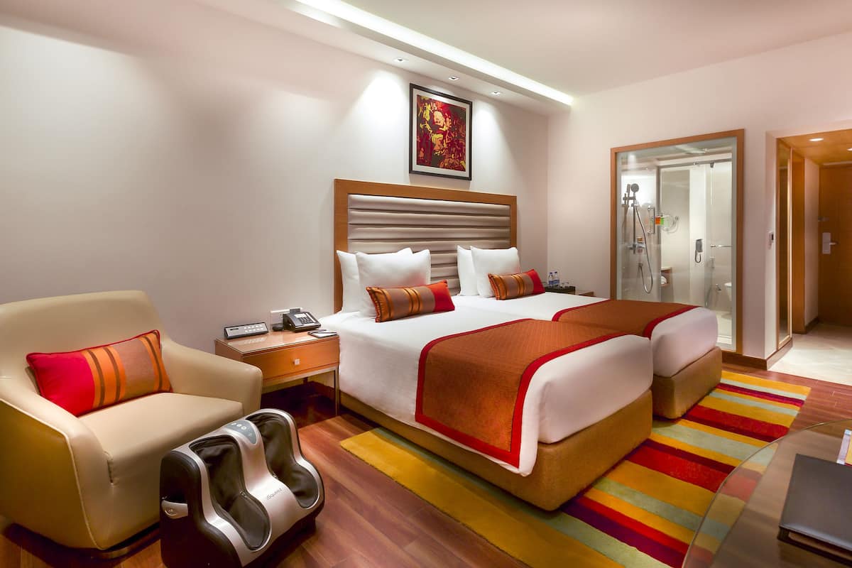 minibar, in-room safe, desk, iron/ironing board