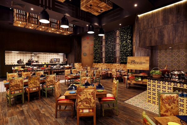 Ilmainen päivittäinen buffetaamiainen