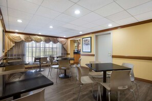 Khu vực dùng bữa sáng