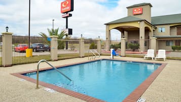 Alberca al aire libre