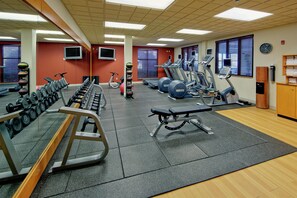 Fitnessfaciliteter
