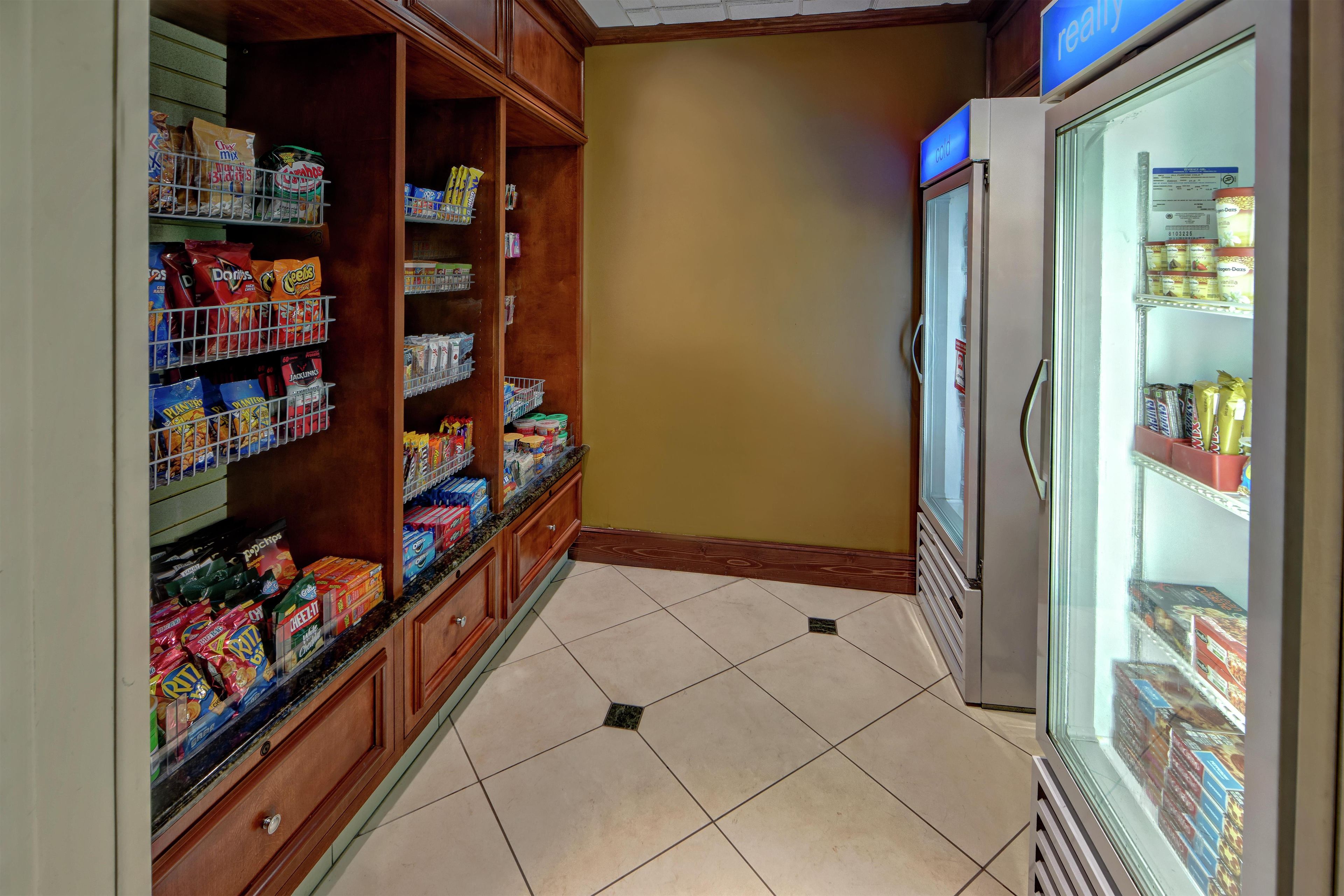 Snack bar