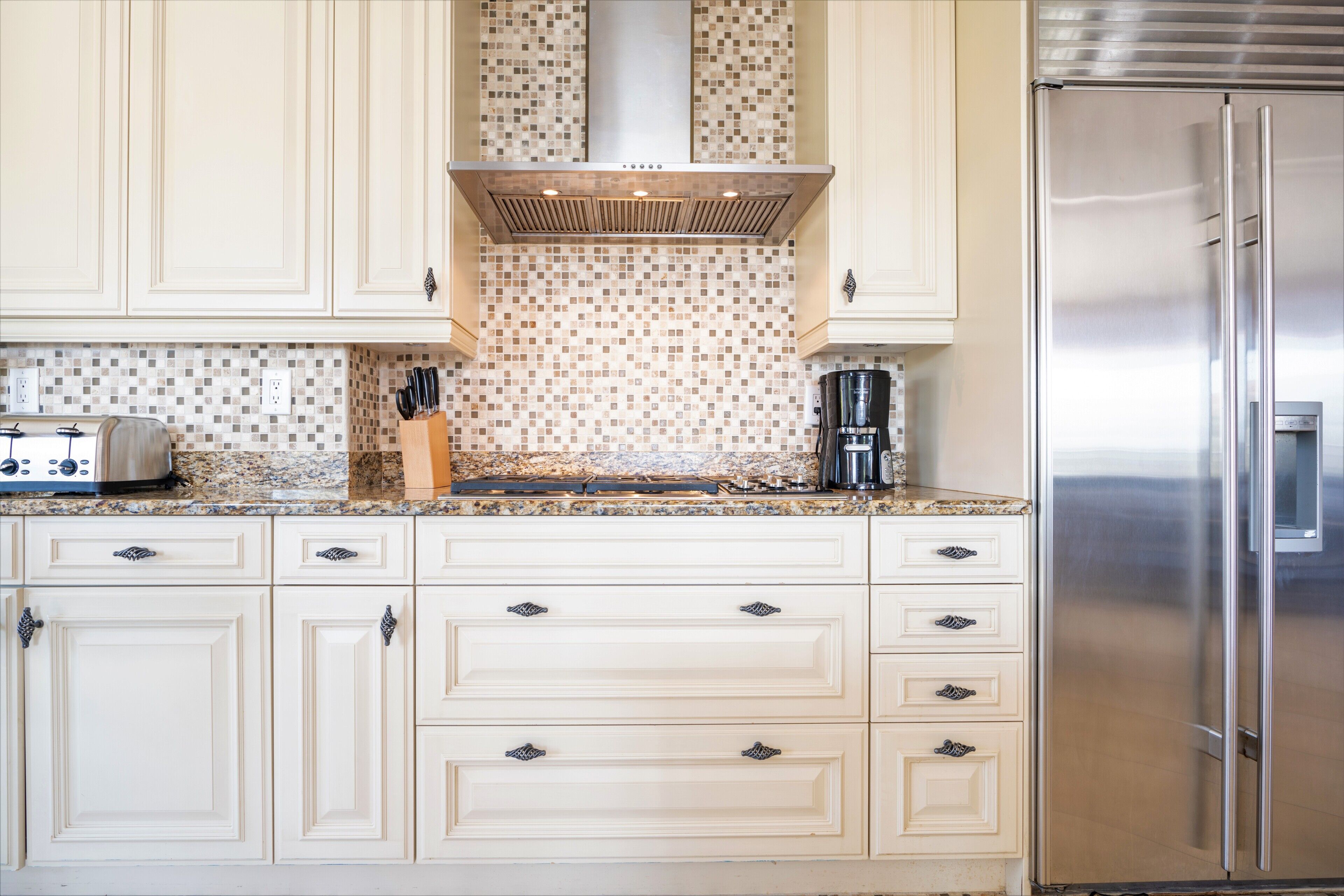 two bedroom villa, marina view | private kitchen | coffee/tea maker