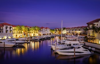 Hotel Exterior at Naples Bay Resort & Marina