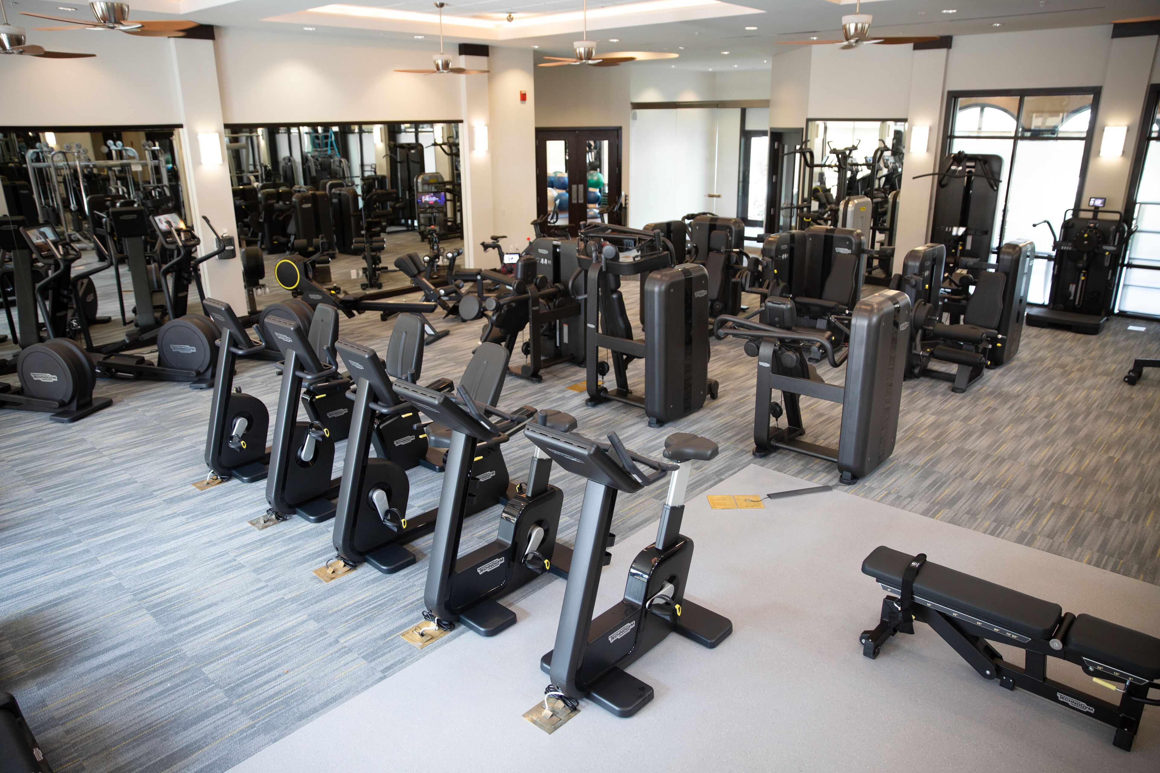 fitness facility