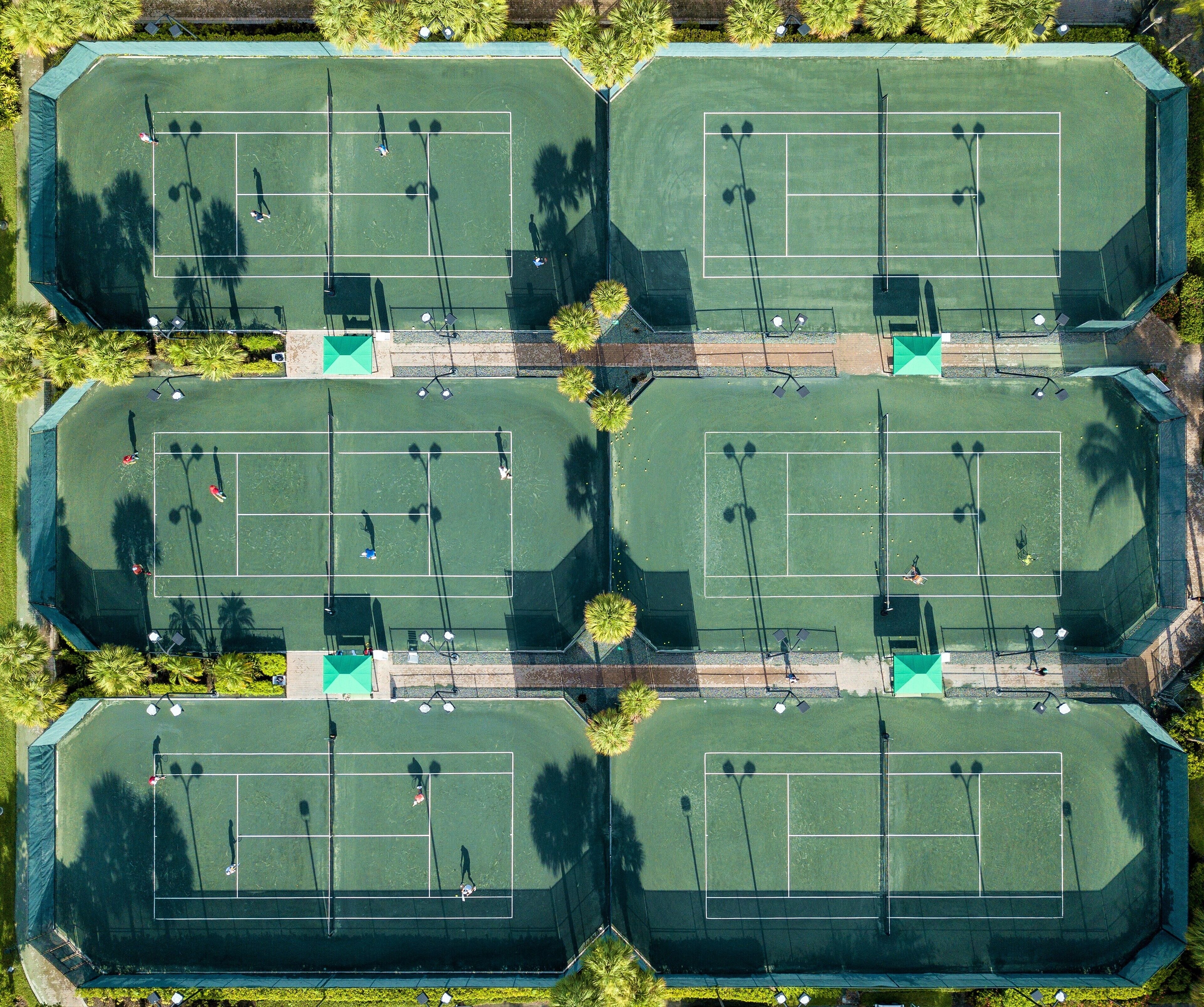 Tennis court