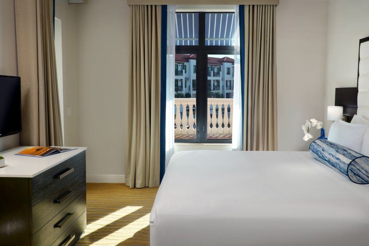 Suite, 2 Bedrooms (Sundeck) | Premium bedding, in-room safe, desk, laptop workspace