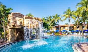 5 outdoor pools, pool cabanas (surcharge), pool umbrellas