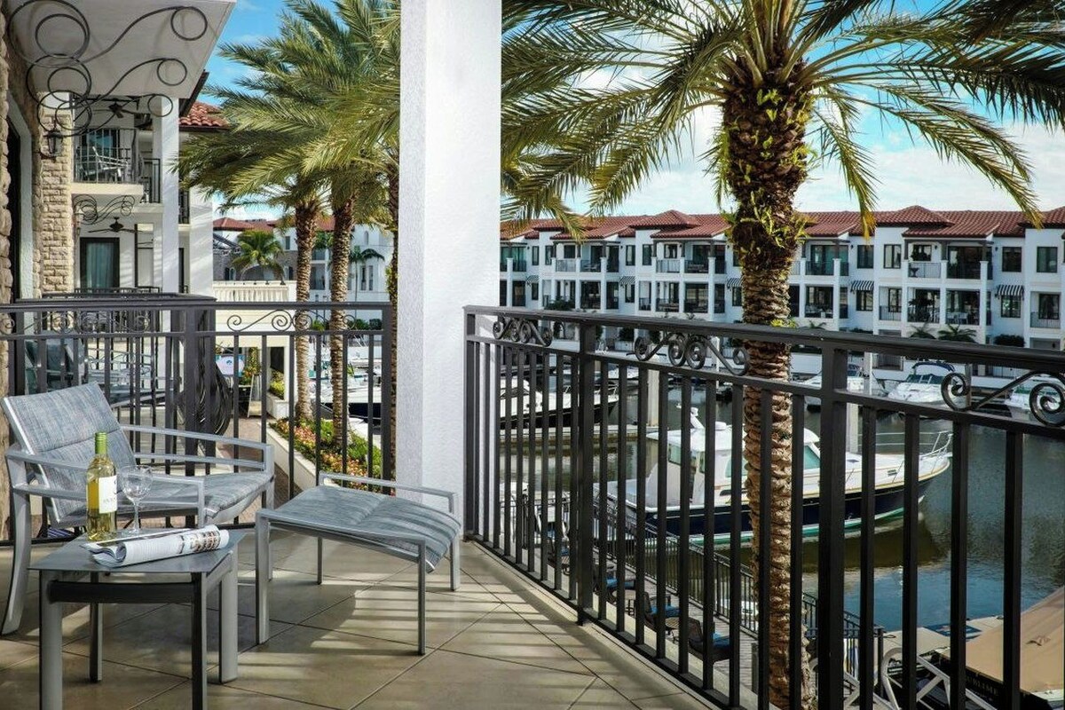 Balcony view