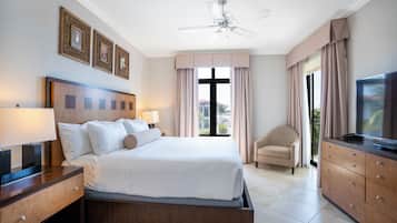 Premium bedding, pillow-top beds, individually decorated