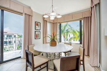 Residence 2 | Blackout drapes, soundproofing, iron/ironing board, free WiFi at Naples Bay Resort & Marina