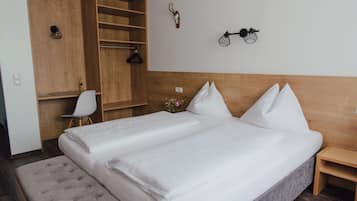 Phòng đôi | Bộ đồ giường kháng dị ứng, trang trí khác biệt