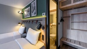 Chambre Standard, 2 lits une place | Literie de qualité supérieure, bureau