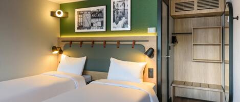 Standard Room, 2 Single Beds