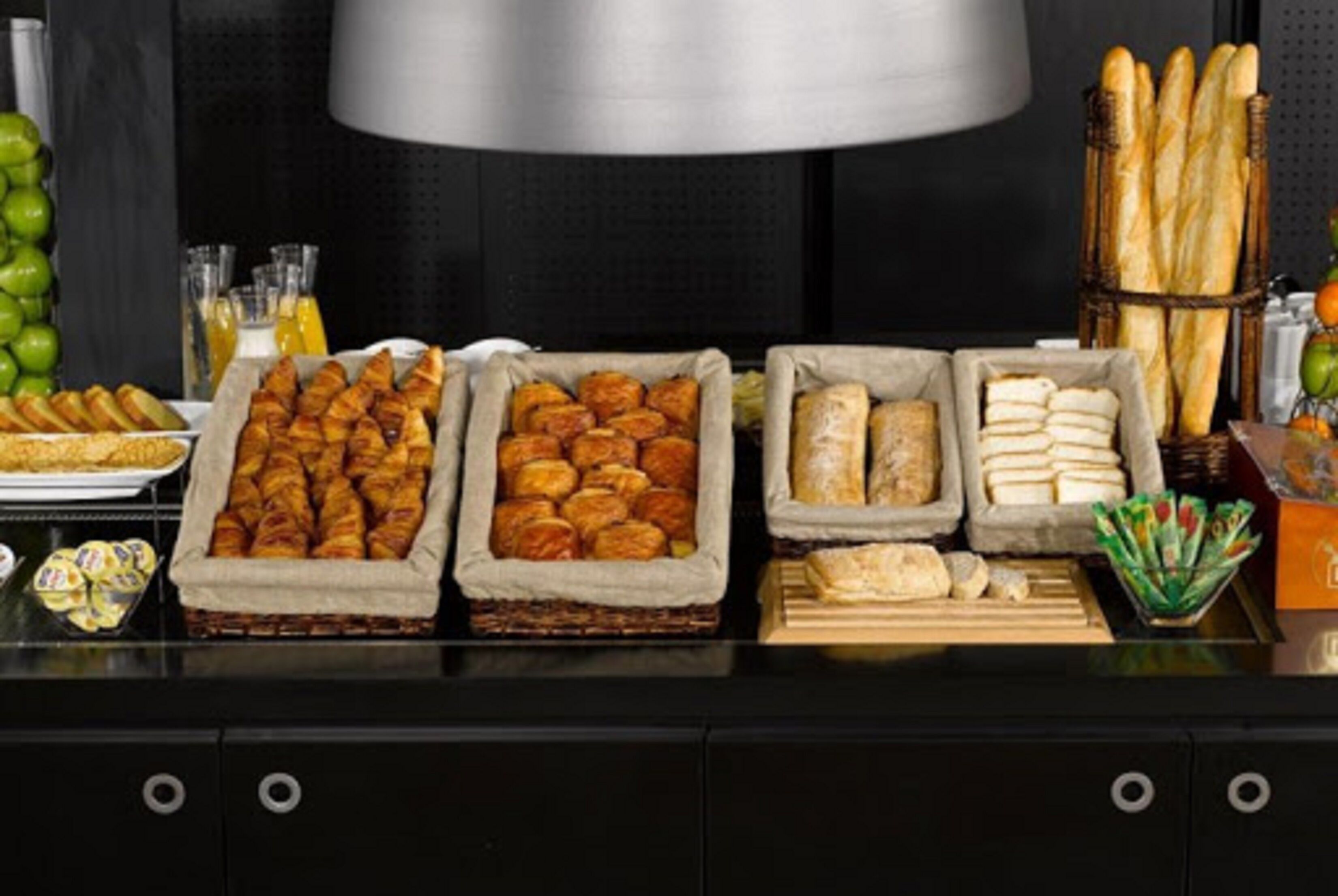 Daily buffet breakfast (EUR 12.90 per person)