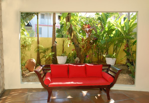Salón en el vestíbulo