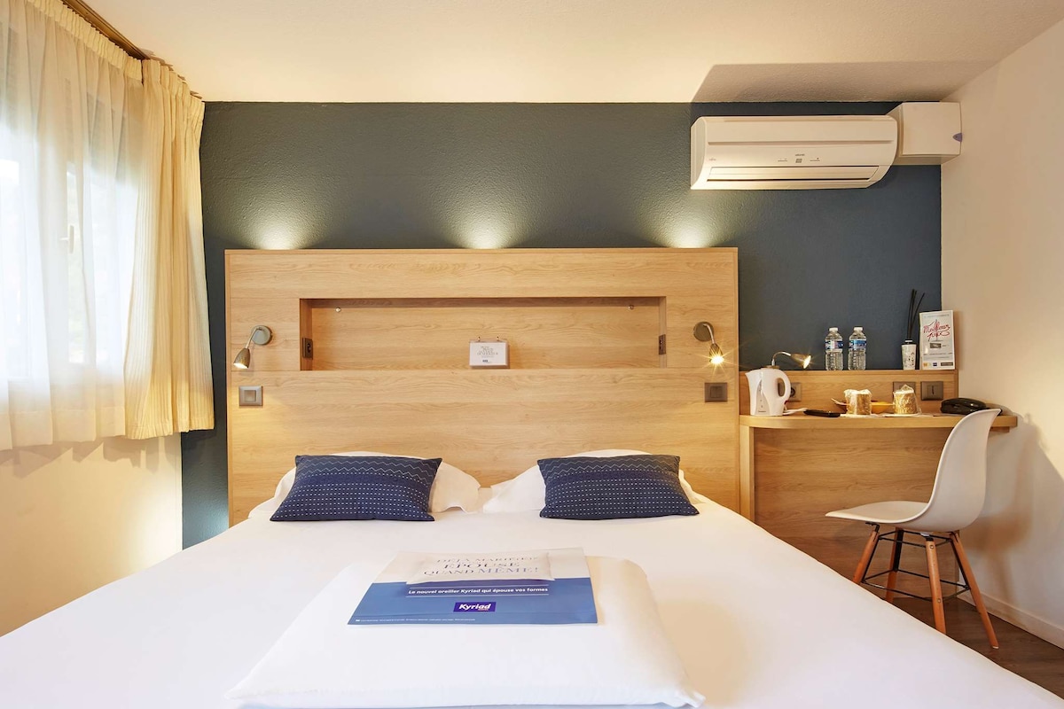Standardzimmer, 1 Doppelbett