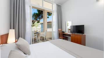 Bureau, Wi-Fi gratuit, draps fournis