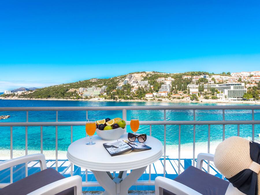 Balcony view