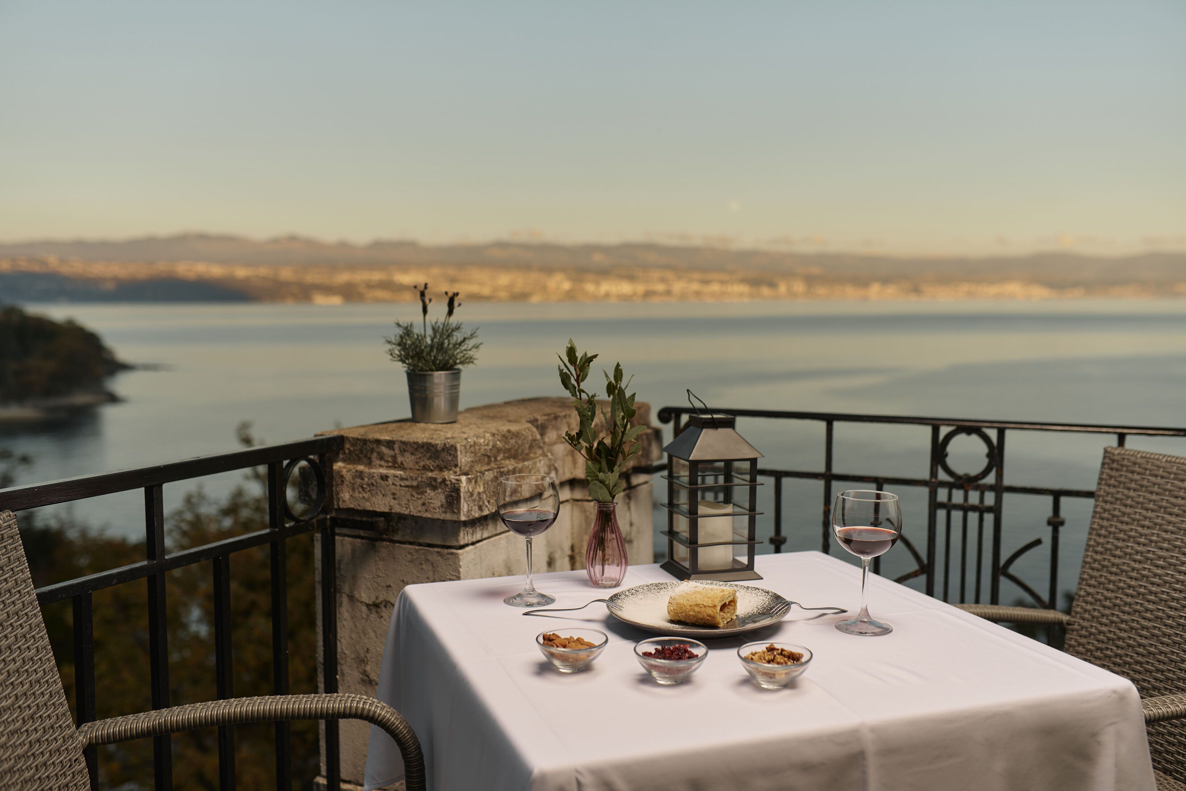 Standard Double or Twin Room with Sea View and Balcony | Balcony view