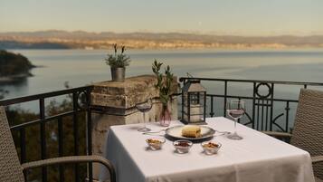 Standard Double or Twin Room with Sea View and Balcony | Balcony view