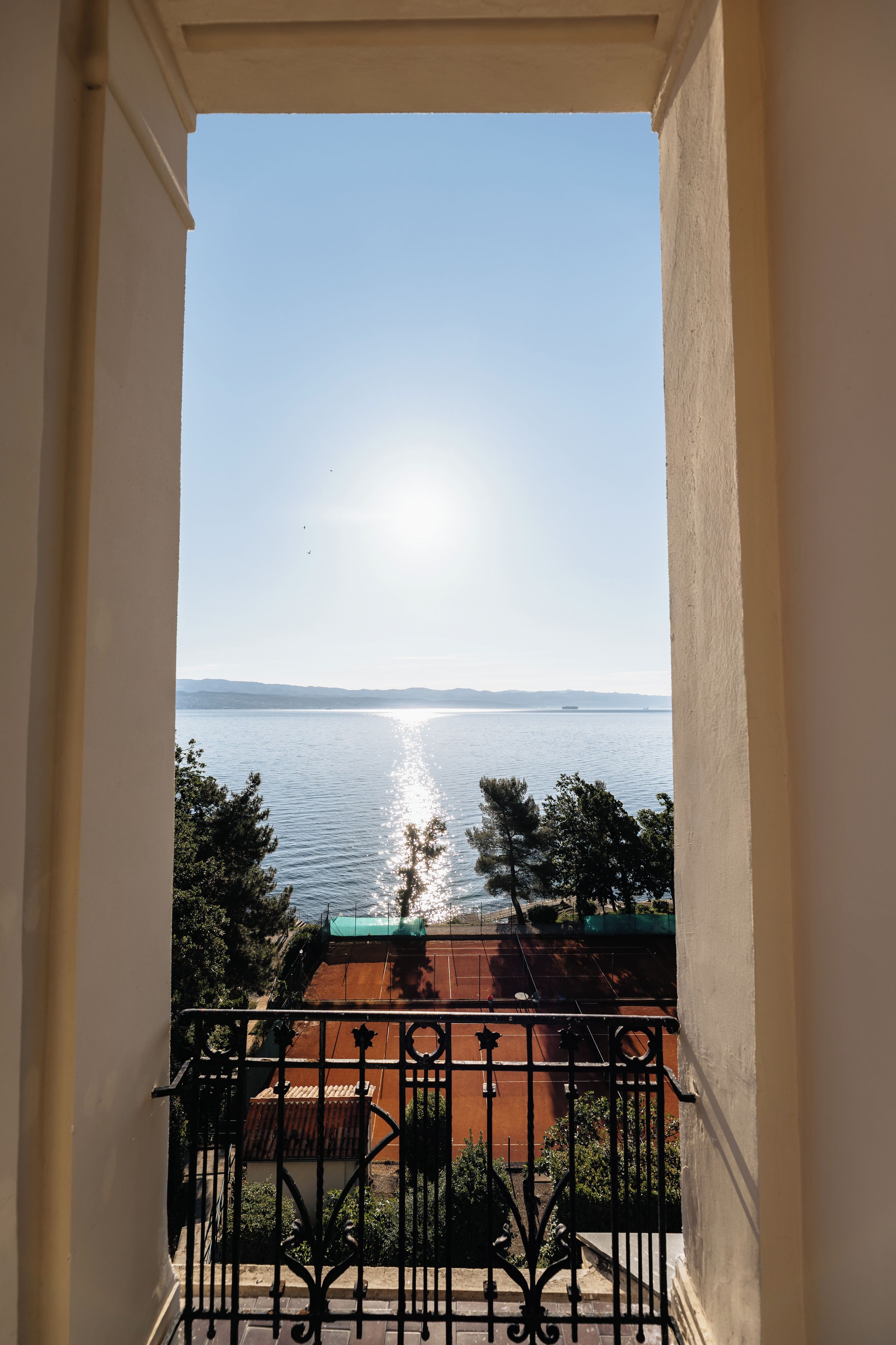 Vista da sacada