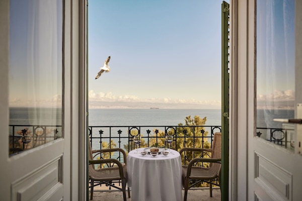 Standard Double or Twin Room with Sea View and Balcony | Balcony