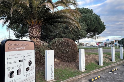 Ladestation für Elektrofahrzeuge