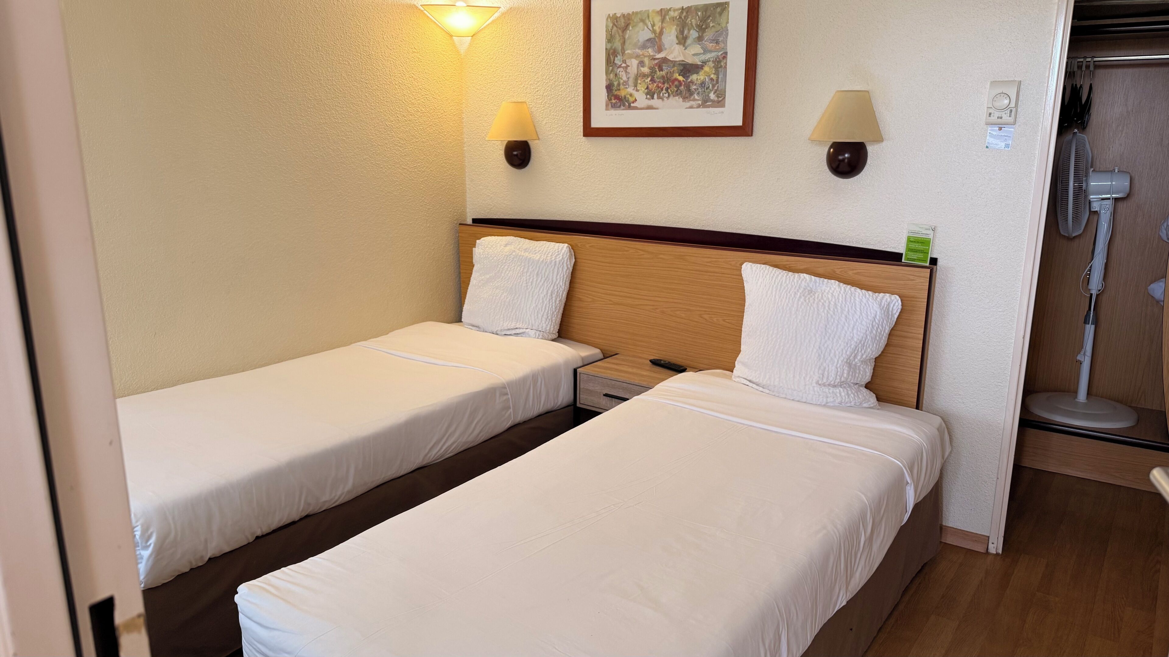 Standard Room, 2 Single Beds