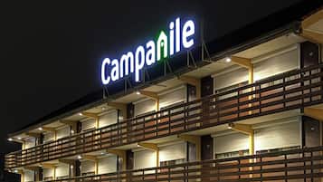 Voorkant van accommodatie