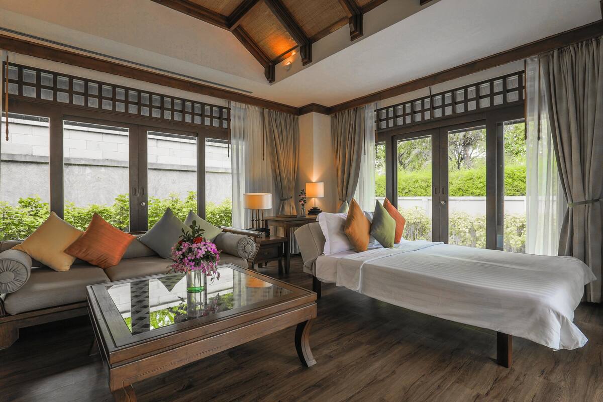 1 bedroom, minibar, in-room safe, desk