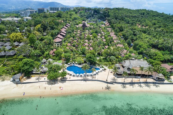 View from property - Nora Beach Resort and Spa (Koh Samui)