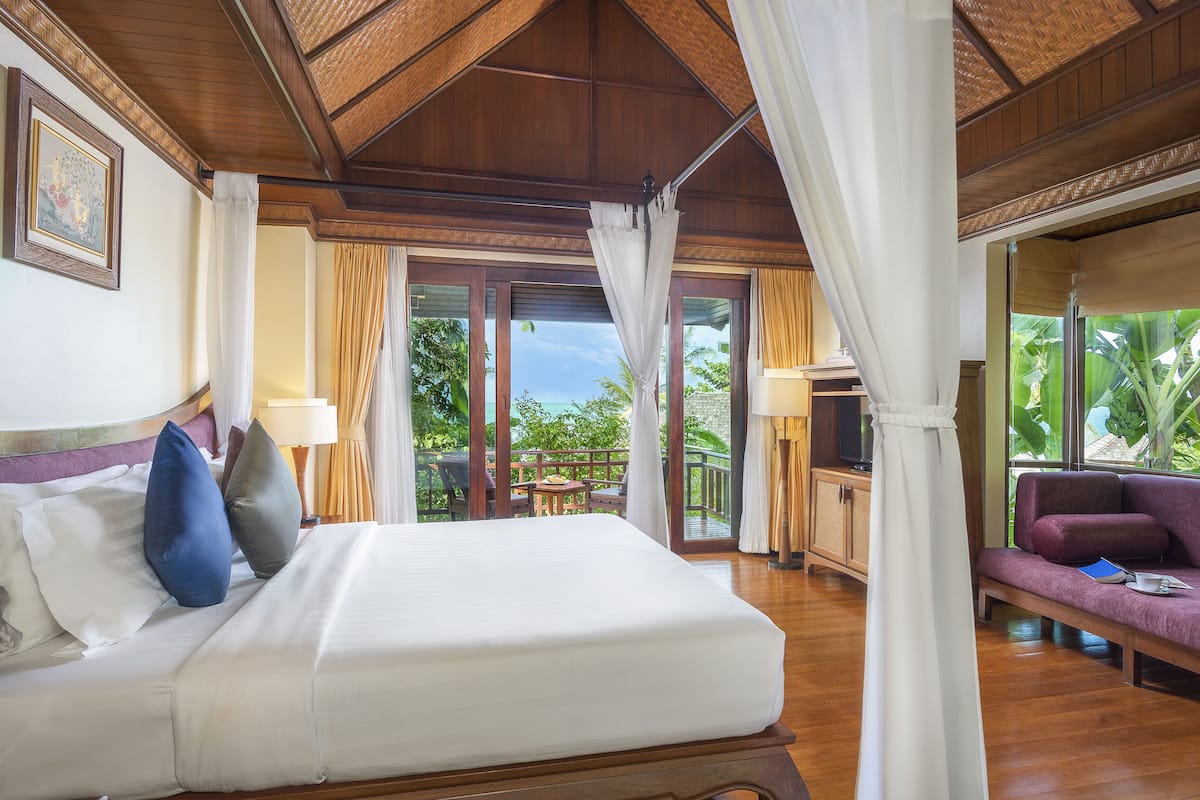 1 bedroom, minibar, in-room safe, desk