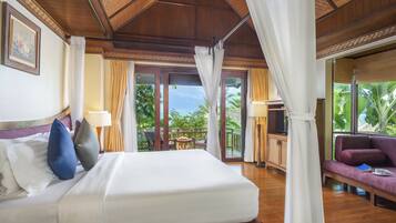 1 bedroom, minibar, in-room safe, desk