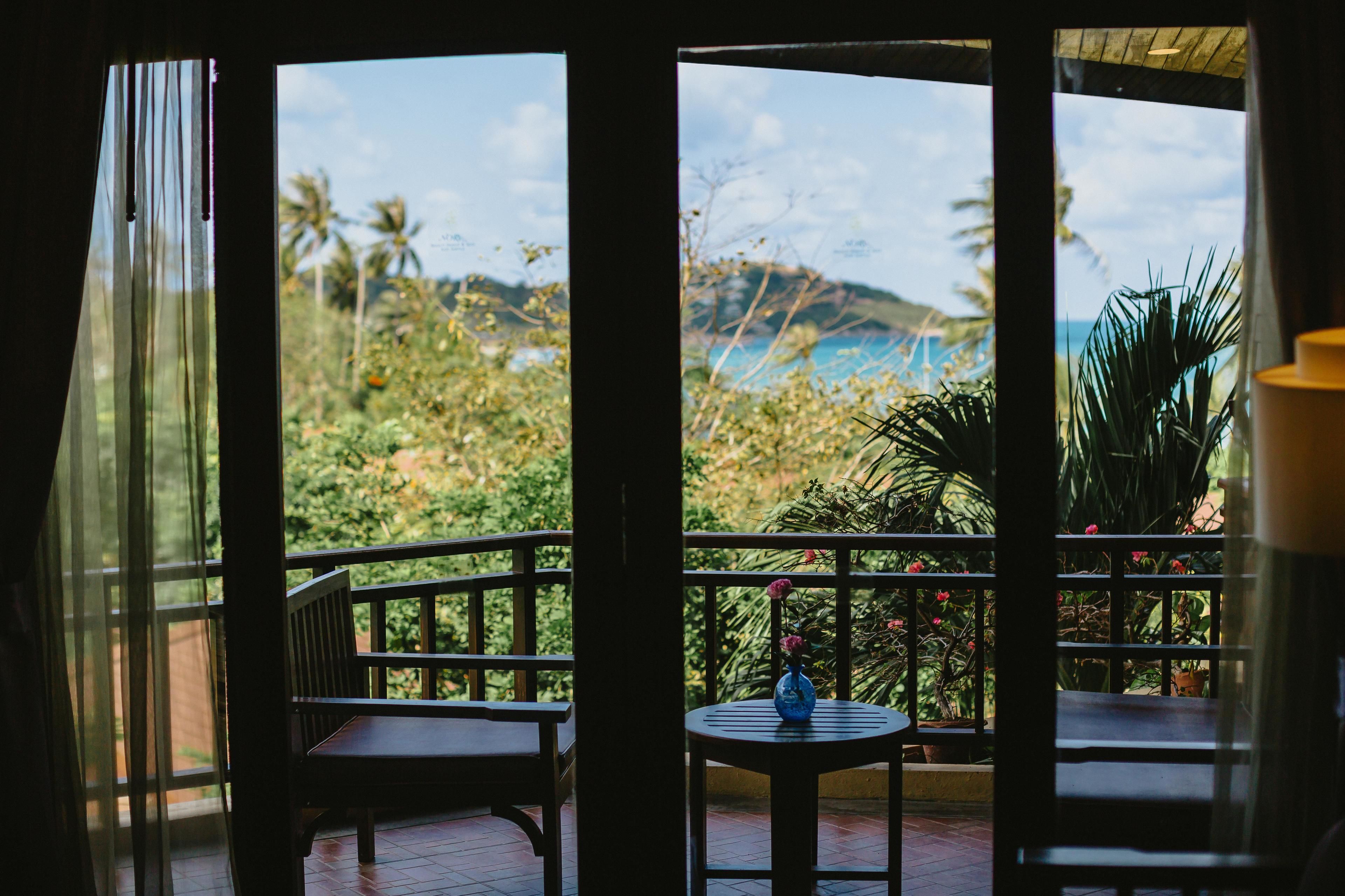 deluxe seafacing (partial sea view) | balcony view